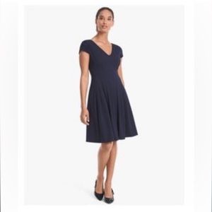 White House Black Market Pleated Dress size 00